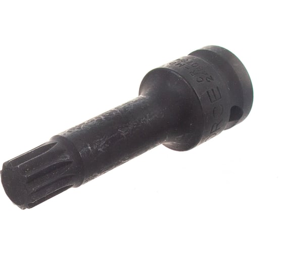 Ударная головка бита Spline M14, 1/2", 78 мм FORCE 24807814