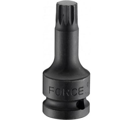 Ударная головка бита Spline M18, 1/2", 78 мм FORCE 24807818