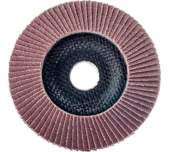 Круг лепестковый Alox Eco 125х22.23 мм, Р80 Interflex 4687203548445 1