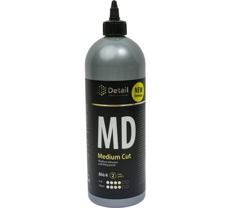 Среднеабразивная полировальная паста MD "Medium Cut" 1000 мл Grass DT-0375