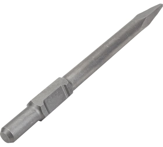 Зубило пикообразное(30х400 мм; hex 30 мм) GRAPHITE 57H565