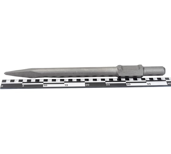 Зубило пикообразное(30х400 мм; hex 30 мм) GRAPHITE 57H565