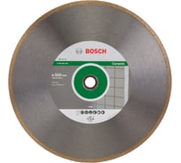 Круг алмазный по керамике 350x25,4 мм Bosch 2608602541