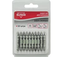 Набор бит Elitech 1820.069500 189245