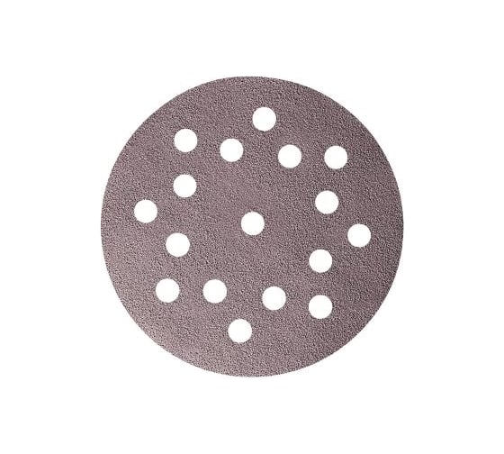 Лист шлифовальный на бумажной основе Q.SILVER ACE (150 мм, 17 отверстий, Р240, 100 шт.) Mirka 3267909925 1