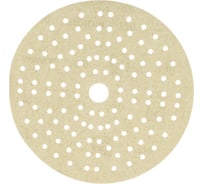 Лист шлифовальный на бумажной основе IRIDIUM (150 мм, 121 отверстий, Р120, 100 шт) Mirka 246CH09912