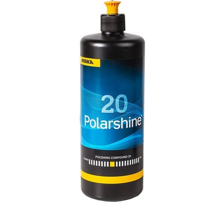 Полировальная паста Polarshine 20, 1л Mirka 7992000111