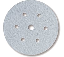 Лист шлифовальный на бумажной основе Q.SILVER (150 мм, 6+1 отверстий, Р120, 100 шт.) Mirka 3662809912