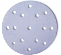 Лист шлифовальный на бумажной основе Q.SILVER (150 мм, 15 отверстий, Р600, 50 шт.) Mirka 3661105061