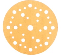 Лист шлифовальный GOLD (150 мм, 121 отверстие, Р120, 100 шт.) Mirka 236CF09912