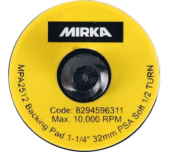 Подошва шлифовальная мягкая Quick Lock, 320 мм Mirka 8294596311 1