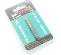 Бита WP PH1x50 мм, TiN покрытие, сталь S2, в блистерной упаковке RITTER PS20121059