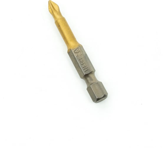 Бита WP PH1x50 мм, TiN покрытие, сталь S2, в блистерной упаковке RITTER PS20121059
