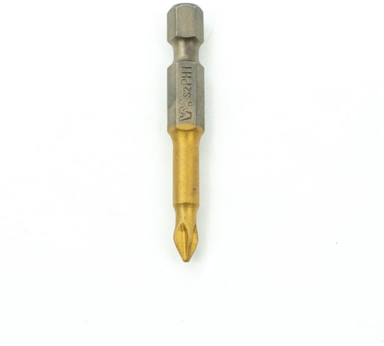 Бита WP PH1x50 мм, TiN покрытие, сталь S2, в блистерной упаковке RITTER PS20121059