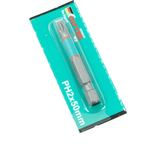 Бита WP PH2x50 мм, магнитная, 10 шт, лента RSC RITTER PS20112050 1