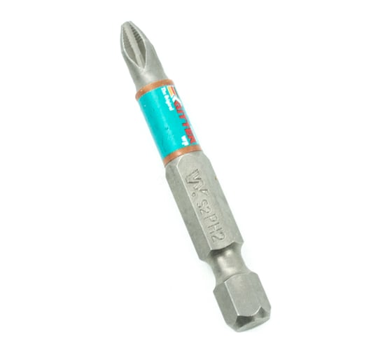 Бита WP PH2x50 мм, магнитная, 10 шт, лента RSC RITTER PS20112050
