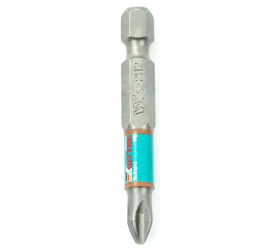 Бита WP PH2x50 мм, магнитная, 10 шт, лента RSC RITTER PS20112050