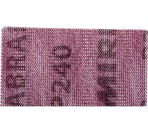 Лист шлифовальный на сетчатой основе ABRANET (80х230 мм, Р240, 10 шт.) Mirka AE175F1025
