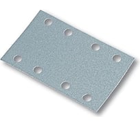 Лист шлифовальный на бумажной основе Q.SILVER (81х133 мм, 8 отверстий, Р120, 100 шт.) Mirka 3668809912