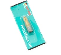Бита WP PH2x25 мм, TiN покрытие, сталь S2, 10 шт, лента RSC RITTER PS20112027