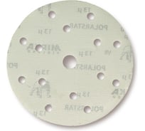Диск шлифовальный на плёночной основе POLARSTAR (150 мм, 15 отверстий, Р1500, 50 шт.) Mirka FA61105094