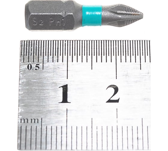 Биты PH1x25мм S2 2 шт. AV Steel AV-881121