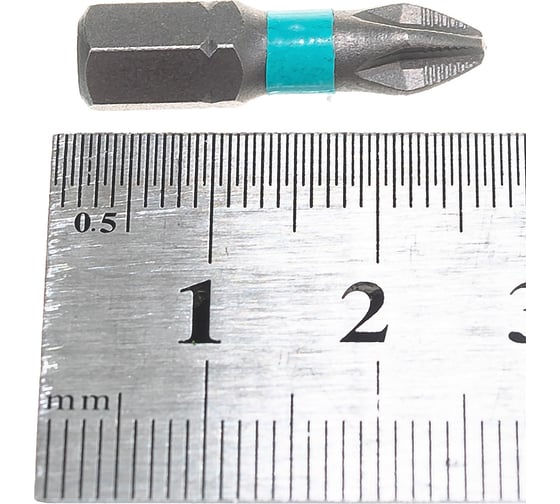 Биты PH2x25мм S2 2шт AV Steel AV-881221