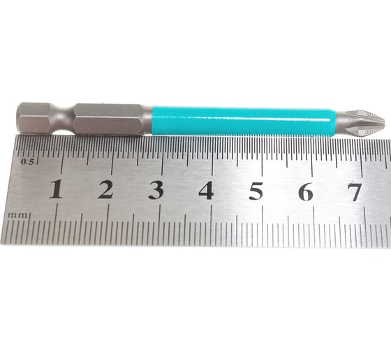 Биты PH2x75мм S2 2шт AV Steel AV-881223