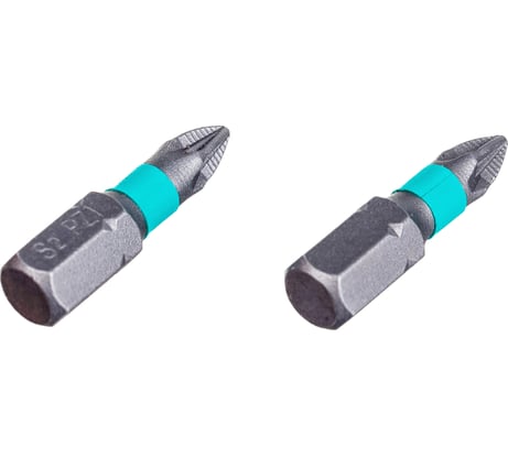 Биты PZ1x25мм S2 2шт AV Steel AV-882121