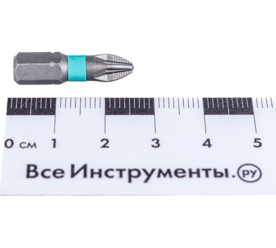 Биты PZ2x25мм S2 2шт AV Steel AV-882221