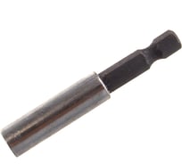 Держатель бит магнитный 60мм AV Steel AV-896106