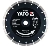 Диск алмазный сегментный, 230мм YATO YT-59965