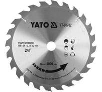 Диск пильный по дереву, 305x24Tх30мм YATO YT-60782