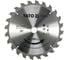 Диск пильный TCT по дереву, 160x60Tх20мм YATO YT-60581 1