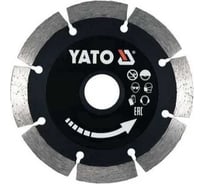 Диск алмазный сегментный, 125мм YATO YT-59962