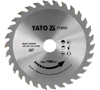 Диск с карбид вольфрамом, 140x20x2,8x2,0/30 зубьев YATO YT-60522