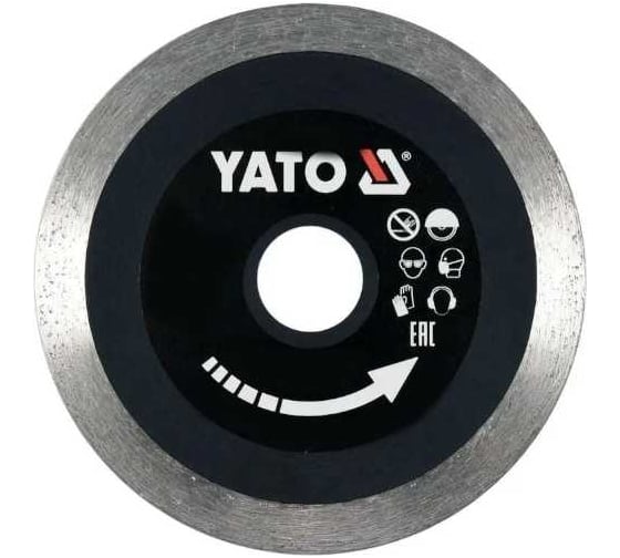 Диск алмазный для плитки, 125мм YATO YT-59952 1