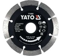 Диск алмазный сегментный, 115мм YATO YT-59961