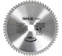Диск с карбид вольфрамом, 250x30x3,2x2,2/60 зубьев YATO YT-6072