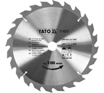 Диск с карбид вольфрамом, 300x30x3,2x2,2/24 зубья YATO YT-6075