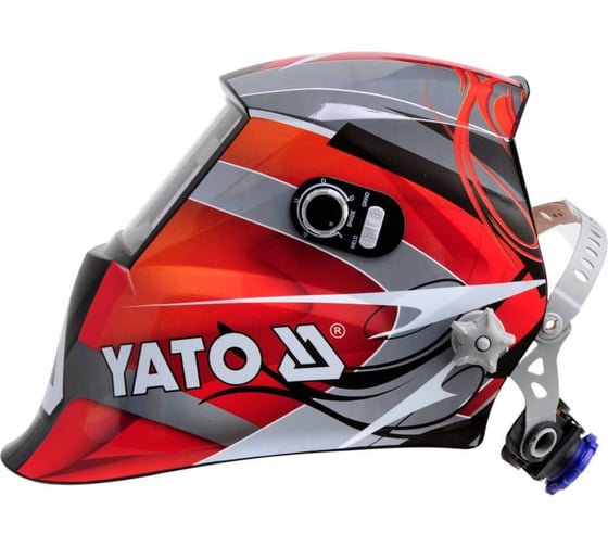 Маска сварщика-хамелеон YATO YT-73921