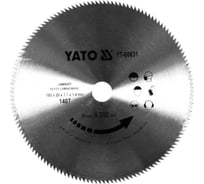 Диск пильный для резки панелей, 185/140T 20мм YATO YT-60631