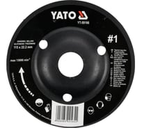 Диск-фреза шлифованный по дереву для УШМ, 115мм YATO YT-59166