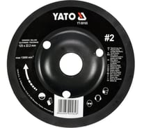 Диск-фреза шлифованный по дереву для УШМ, 125мм YATO YT-59165