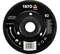 Диск-фреза шлифованный по дереву для УШМ, 125мм YATO YT-59169