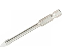 Сверло по керамике твердосплавное, шестигранный хвостовик, 6,0 мм РемоКолор 35-4-006