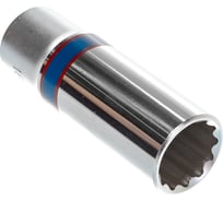 Головка торцевая глубокая двенадцатигранная (16 мм; 3/8) KING TONY 323016M