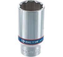 Головка торцевая глубокая двенадцатигранная (24 мм; 3/8) KING TONY 323024M