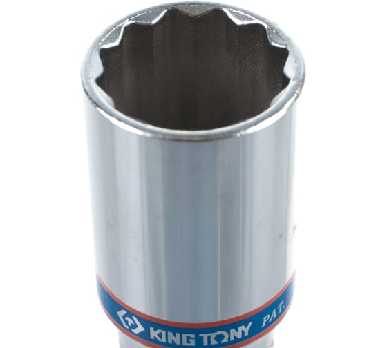Головка торцевая глубокая двенадцатигранная (24 мм; 3/8) KING TONY 323024M