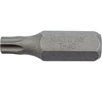 Вставка торцевая TORX с отверстием (Т40; 10 мм; L 36 мм) KING TONY 163640U